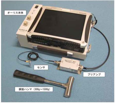 オーリス　機器一式