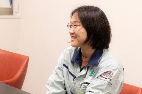 ー入社後に会社に対する印象は変わりましたか？