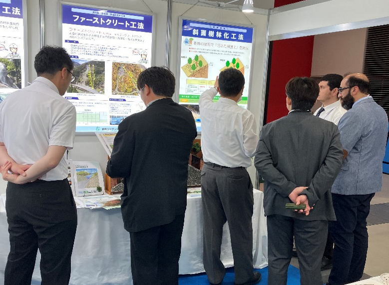 EE東北’25/東北25/EE東北/EE東北/東興ジオテック/斜面樹林化工法/トーコンプラス/ザルコン