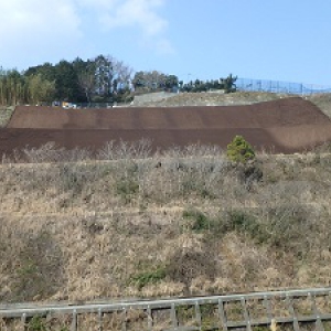 高知自動車道針木地区のり面災害復旧工事