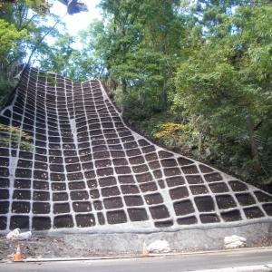 黒倉沢地区災害復旧治山工事