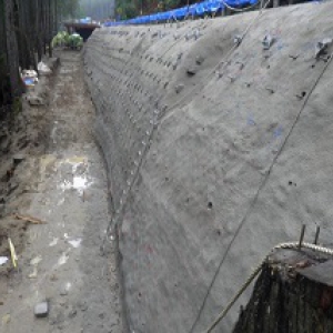 道路改良工事(防災・安全)(2号工)
