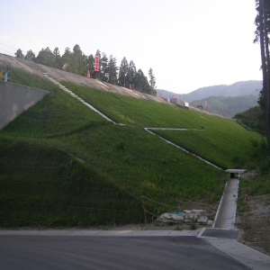 中井北地区道路改良工事