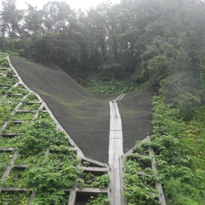 夏泊公園線道路災害防除工事