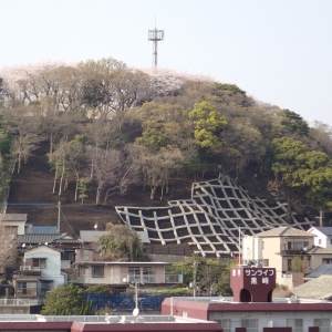 城山緑地法面整備工事